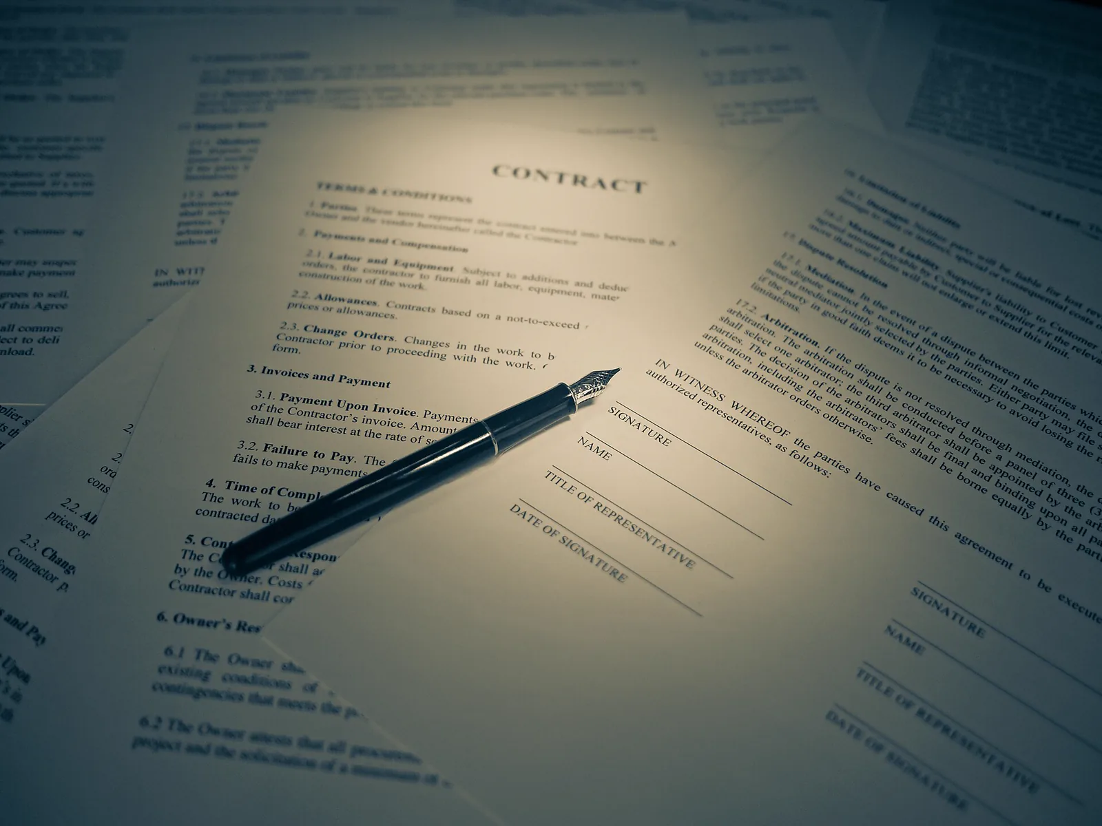 Documento legal