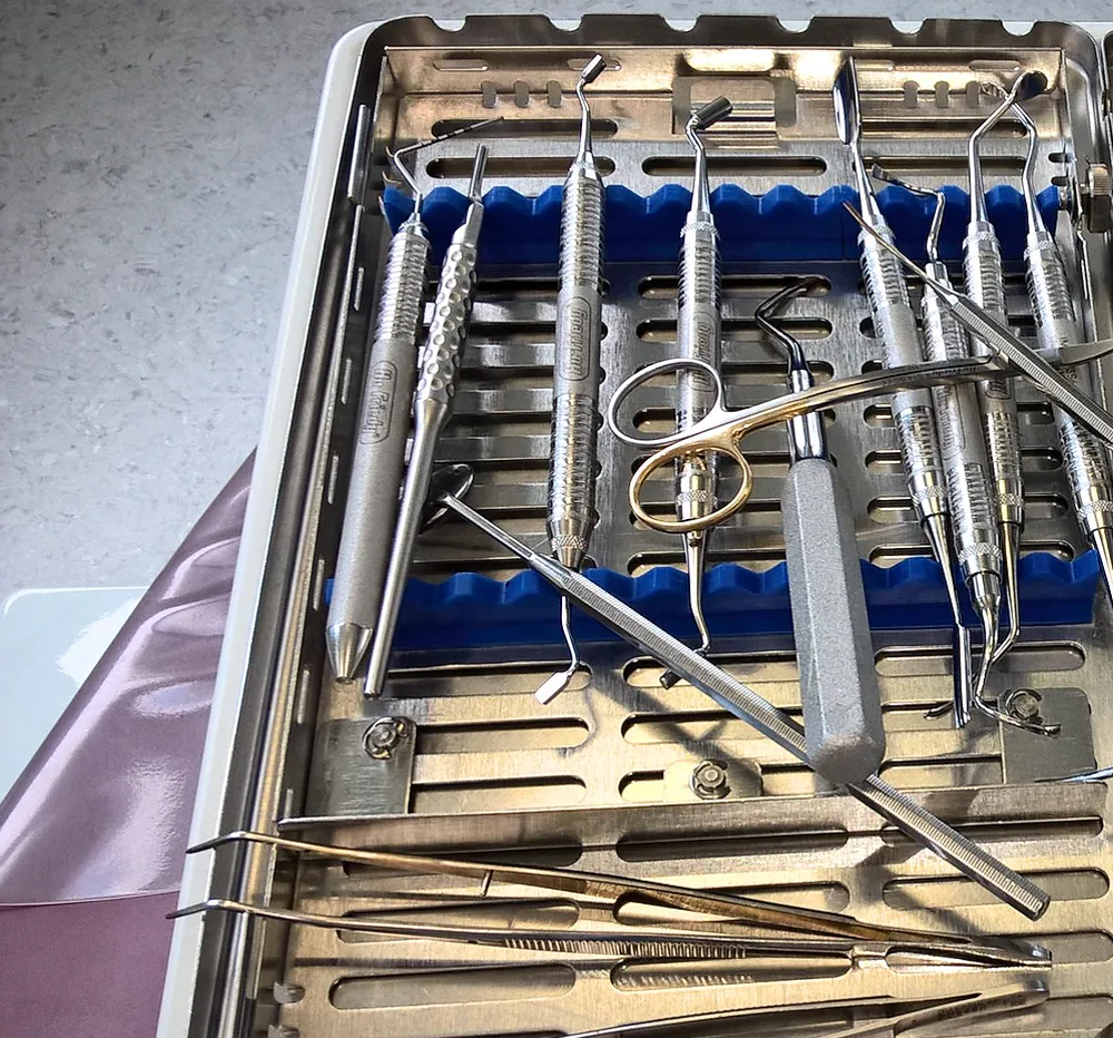Instrumental esterilizado